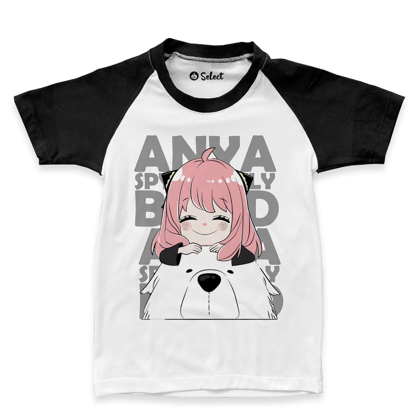Camiseta Spy x family Manga Ranglan Niño