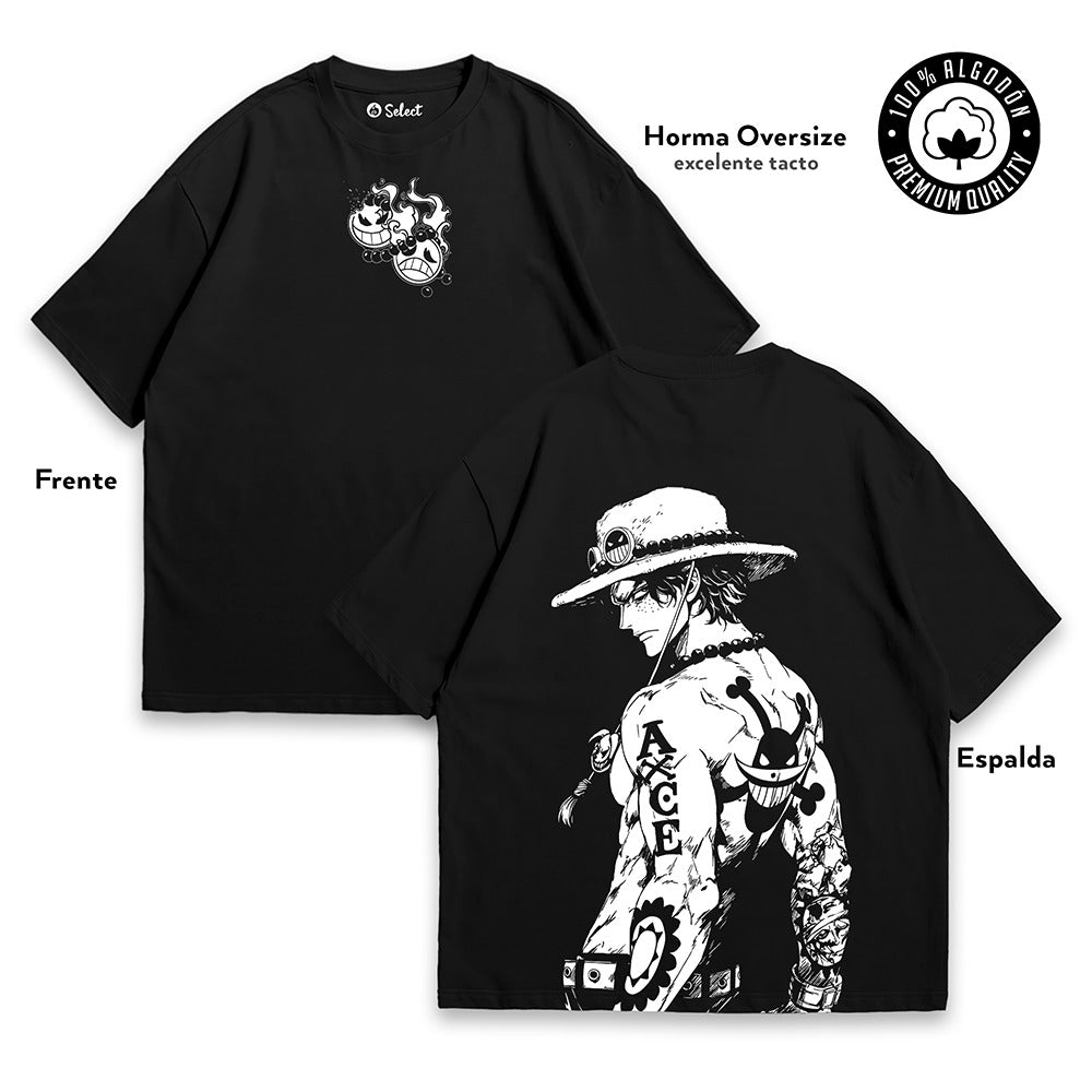 Camiseta Ace – Fire Fist Legacy