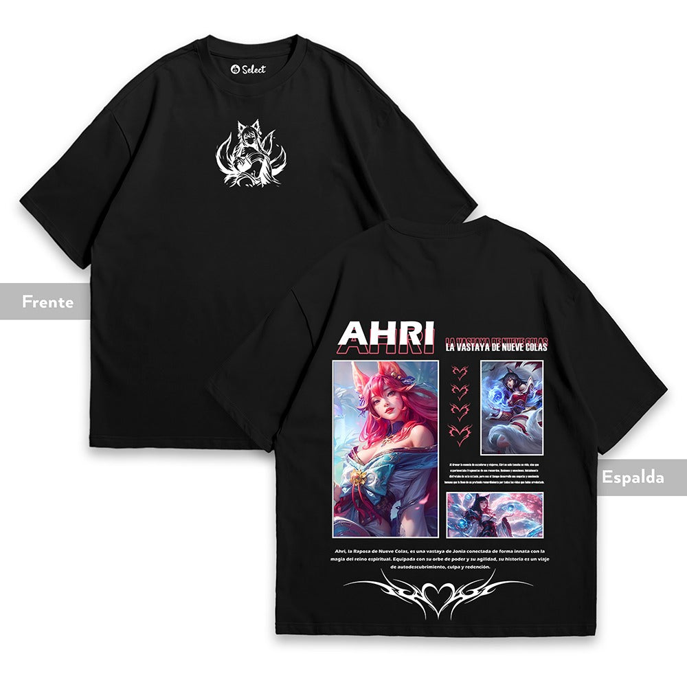 Camiseta Ahri - Nine Tailed Fox