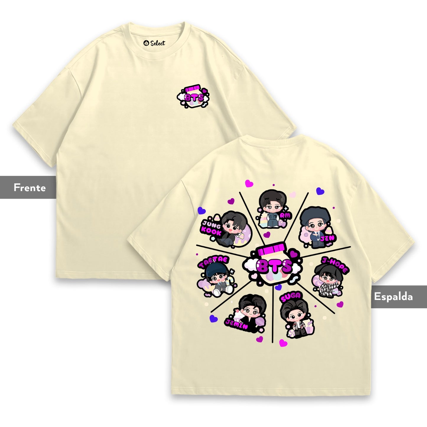 Caminsa BTS - Chibi