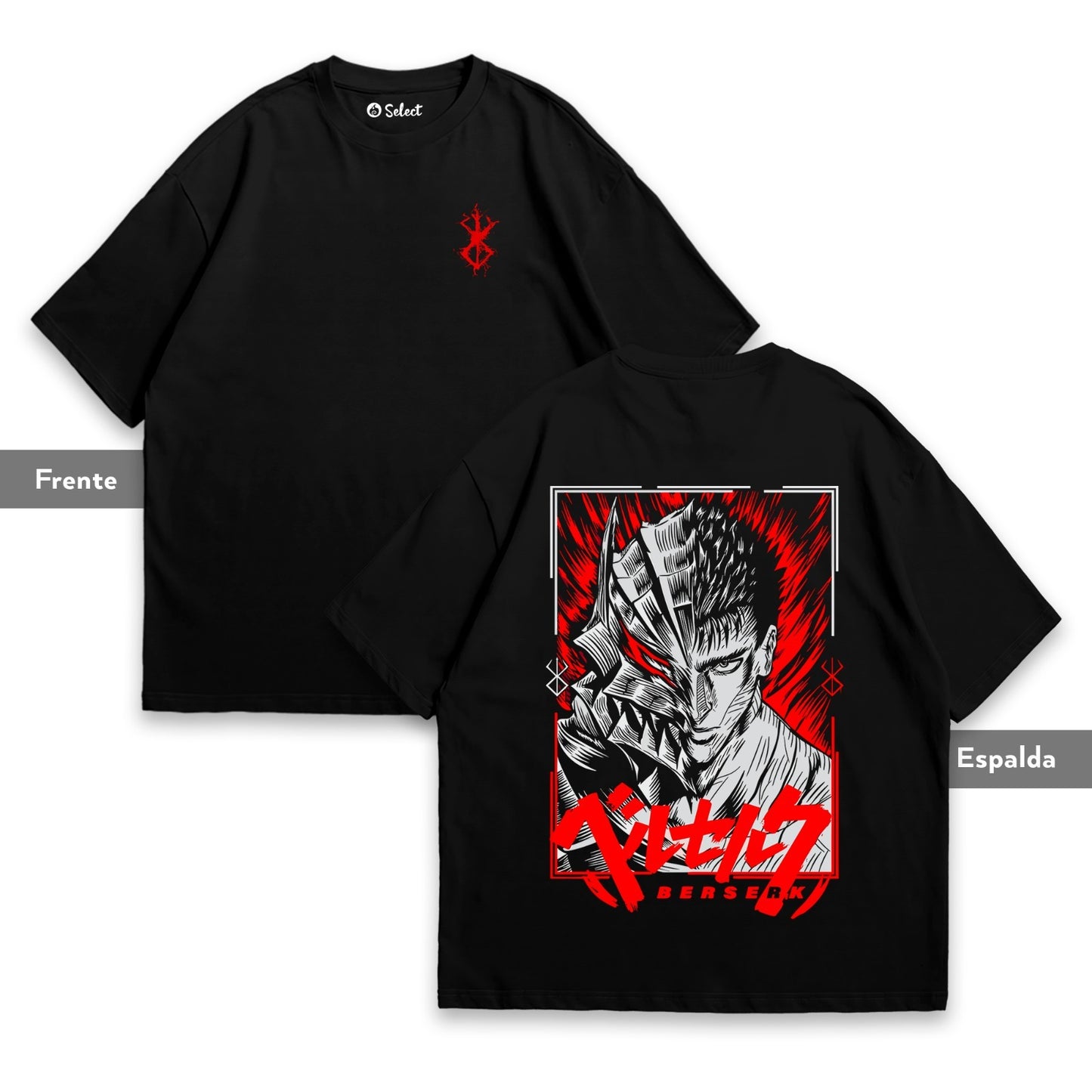Camiseta Berserk Beast