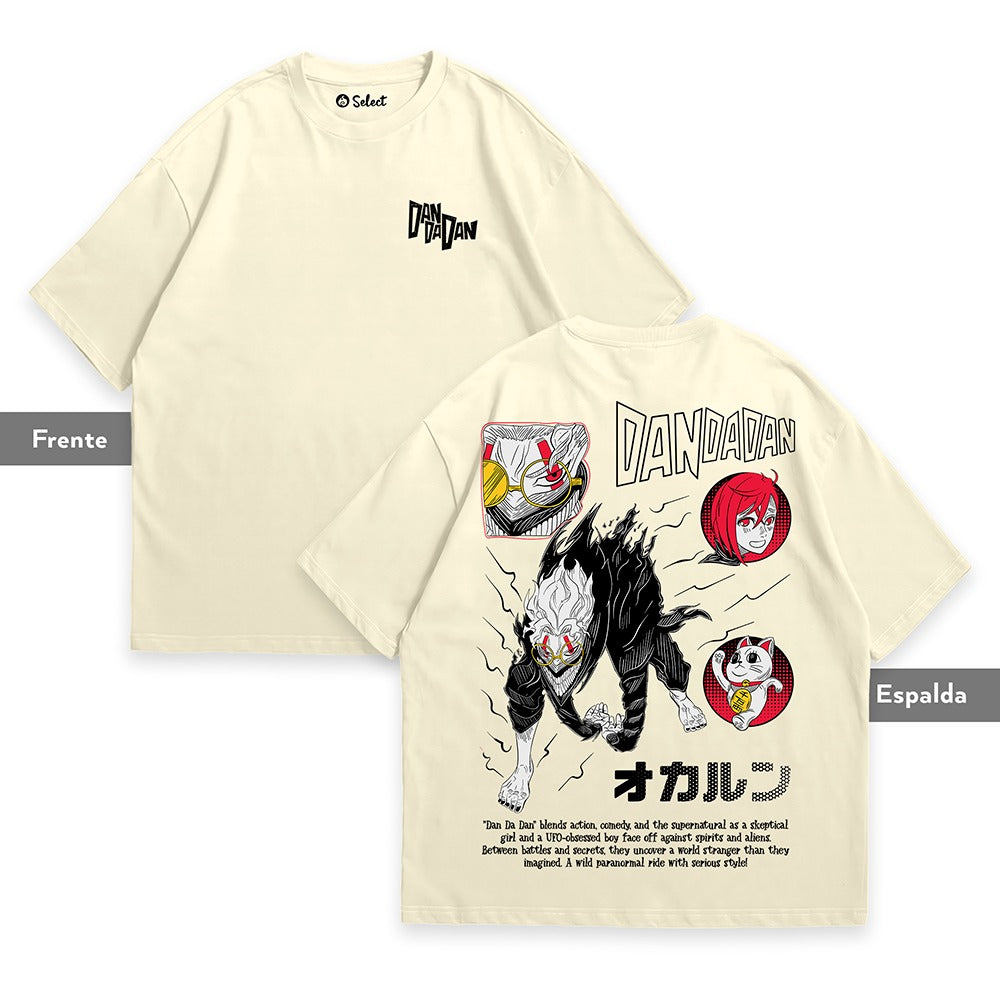 Camiseta Dandadan Run