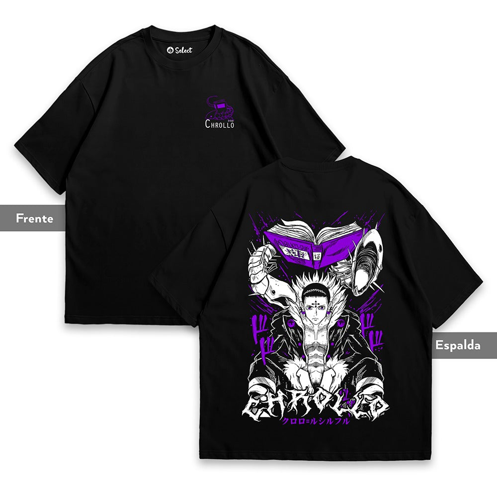 Camiseta Hunter X Hunter Chrollo