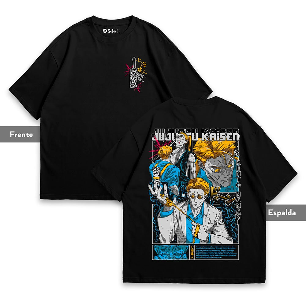 Camiseta Jujutsu Kaisen Nanami