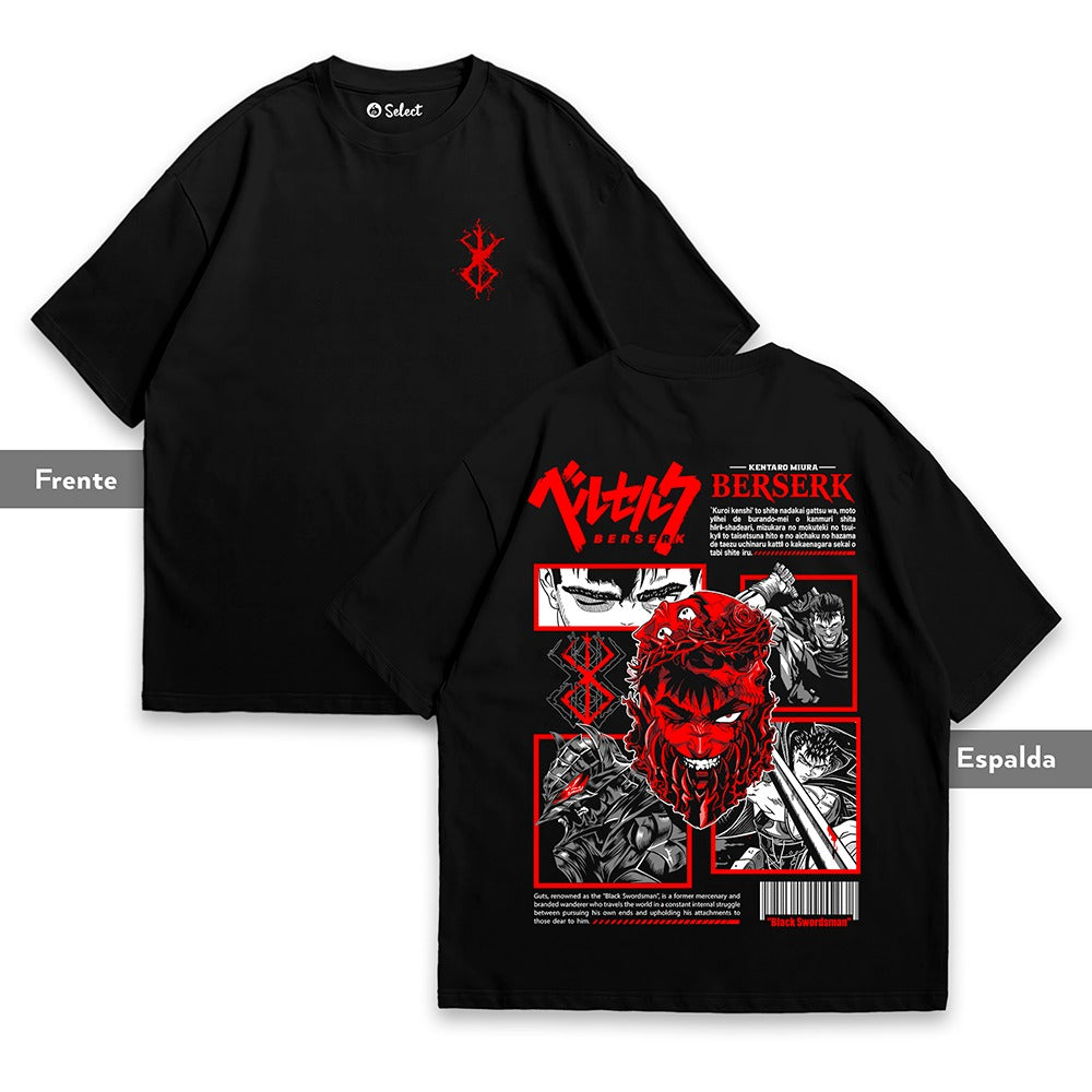 Camiseta Berserk bloody