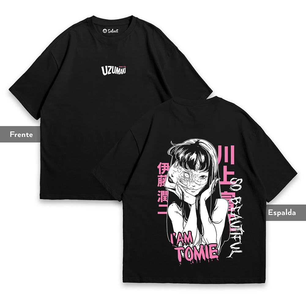 Camiseta Tomie - Uzumaki