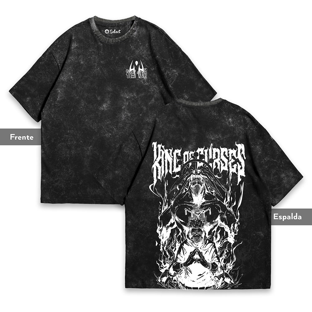 Camiseta Sukuna King of Curses