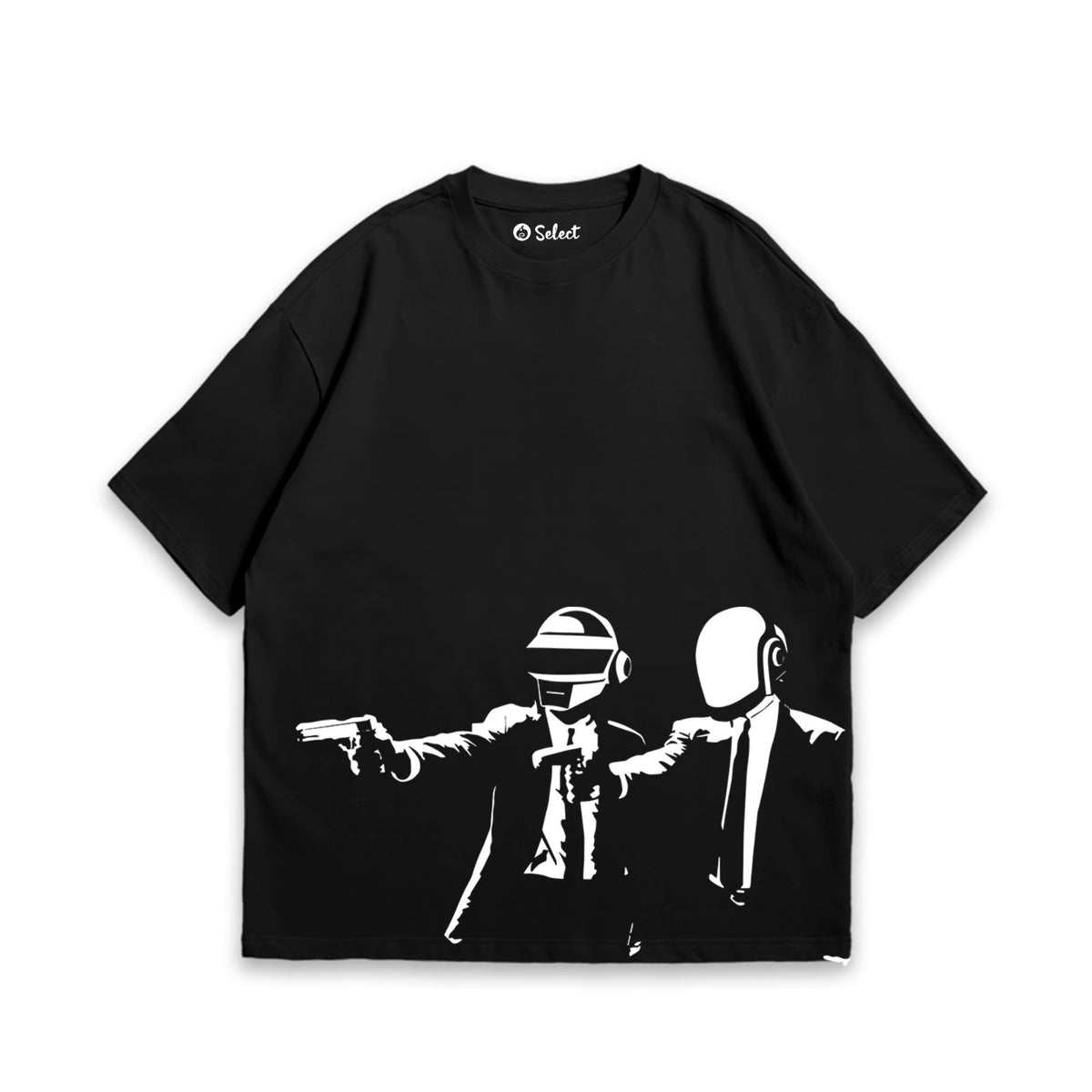 Camiseta Crossover Daft - Fiction