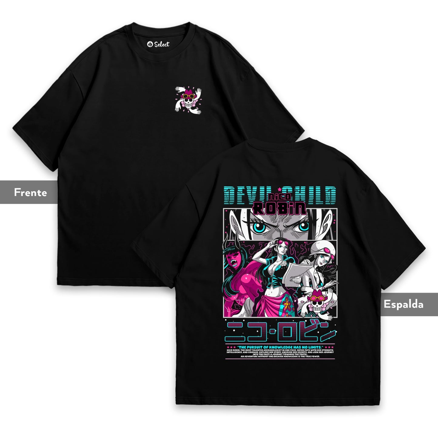 Camiseta Nico Robin Devil Child