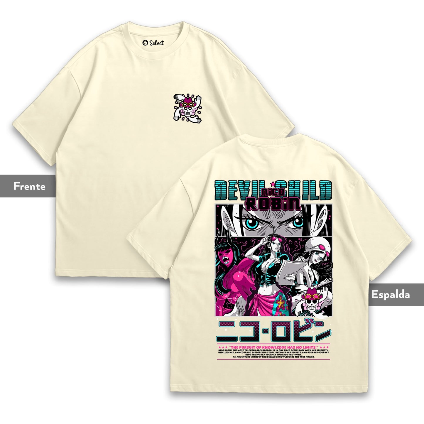 Camiseta Nico Robin Devil Child
