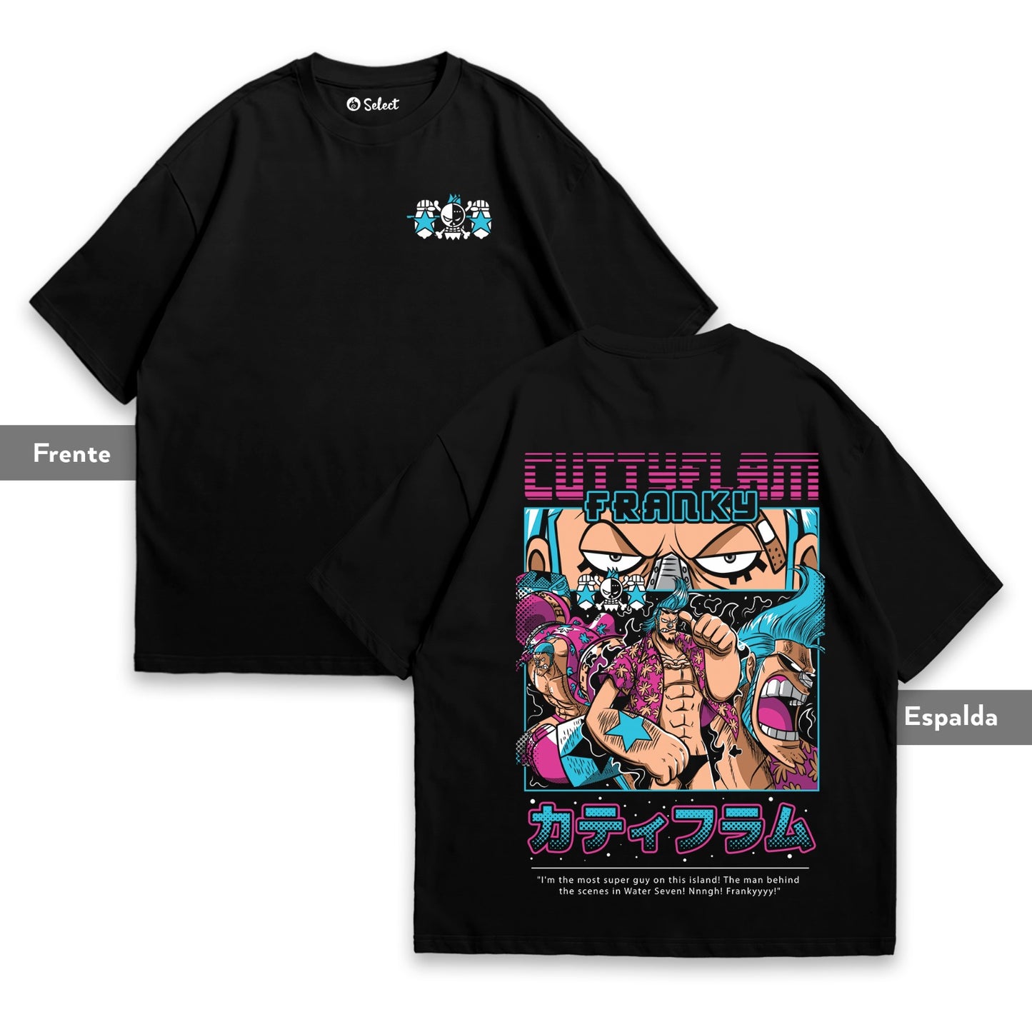 Camisa Franky - One Piece