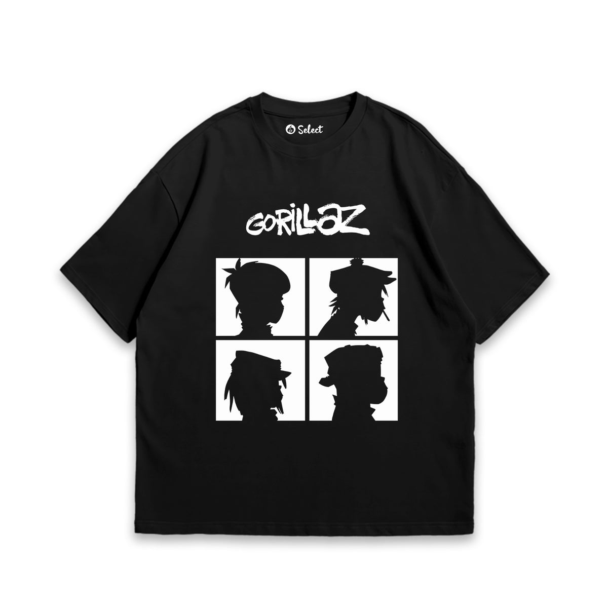 Camiseta Gorillaz - Demon Days