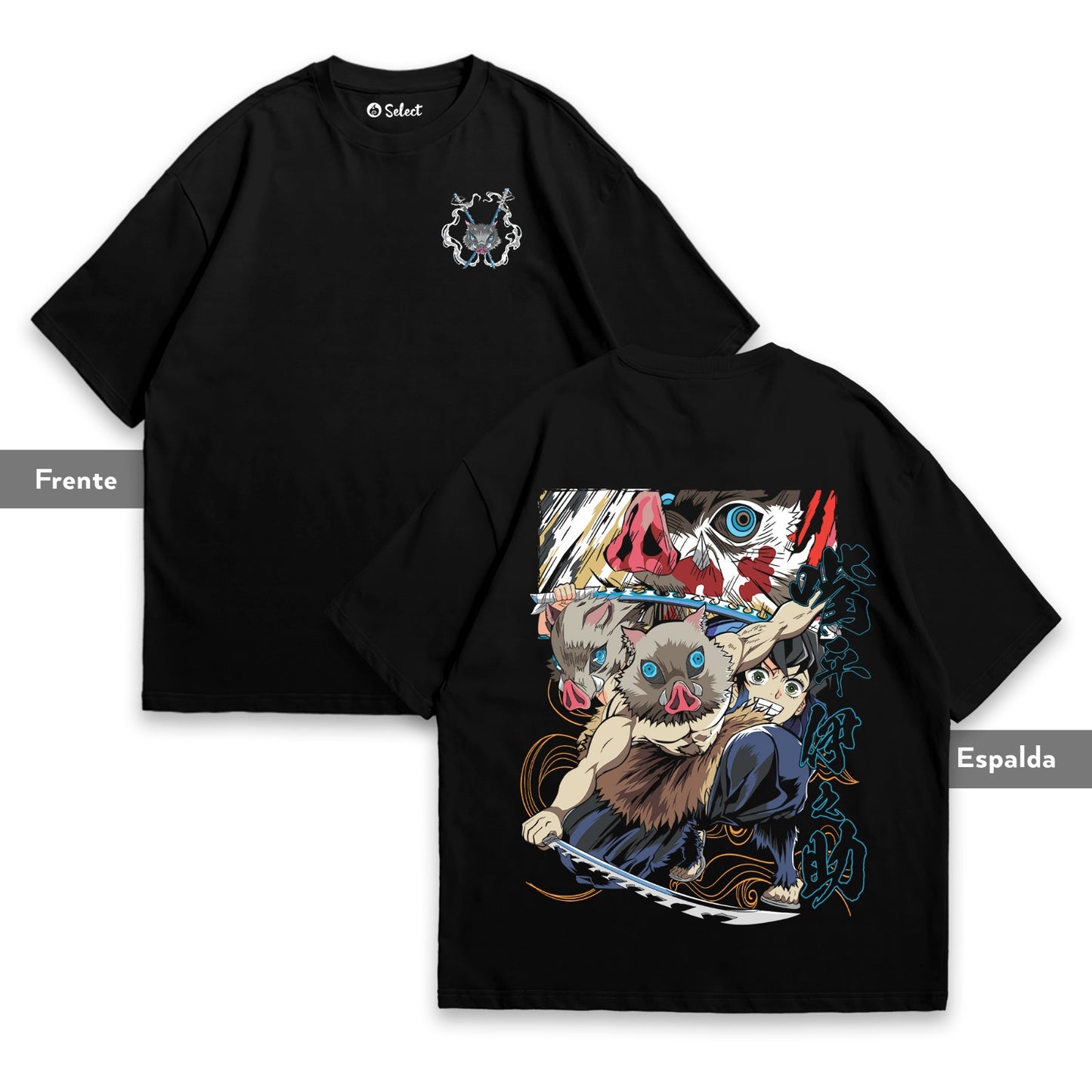Camisa Inosuke Hashibira