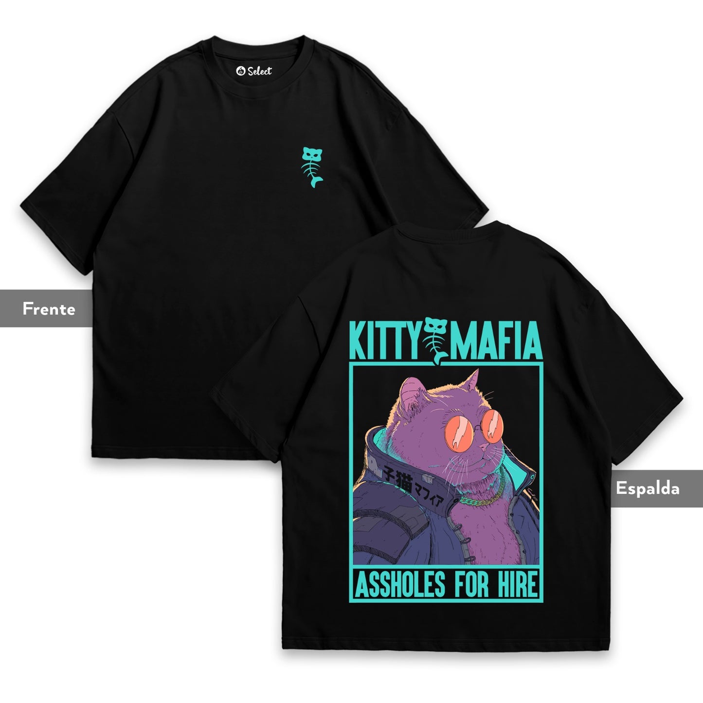 Camisa Kitty Mafia