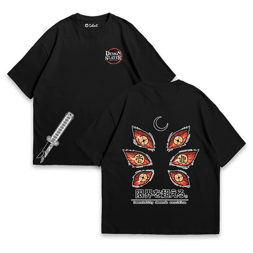 Camisa Kokushibo Blood Eyes