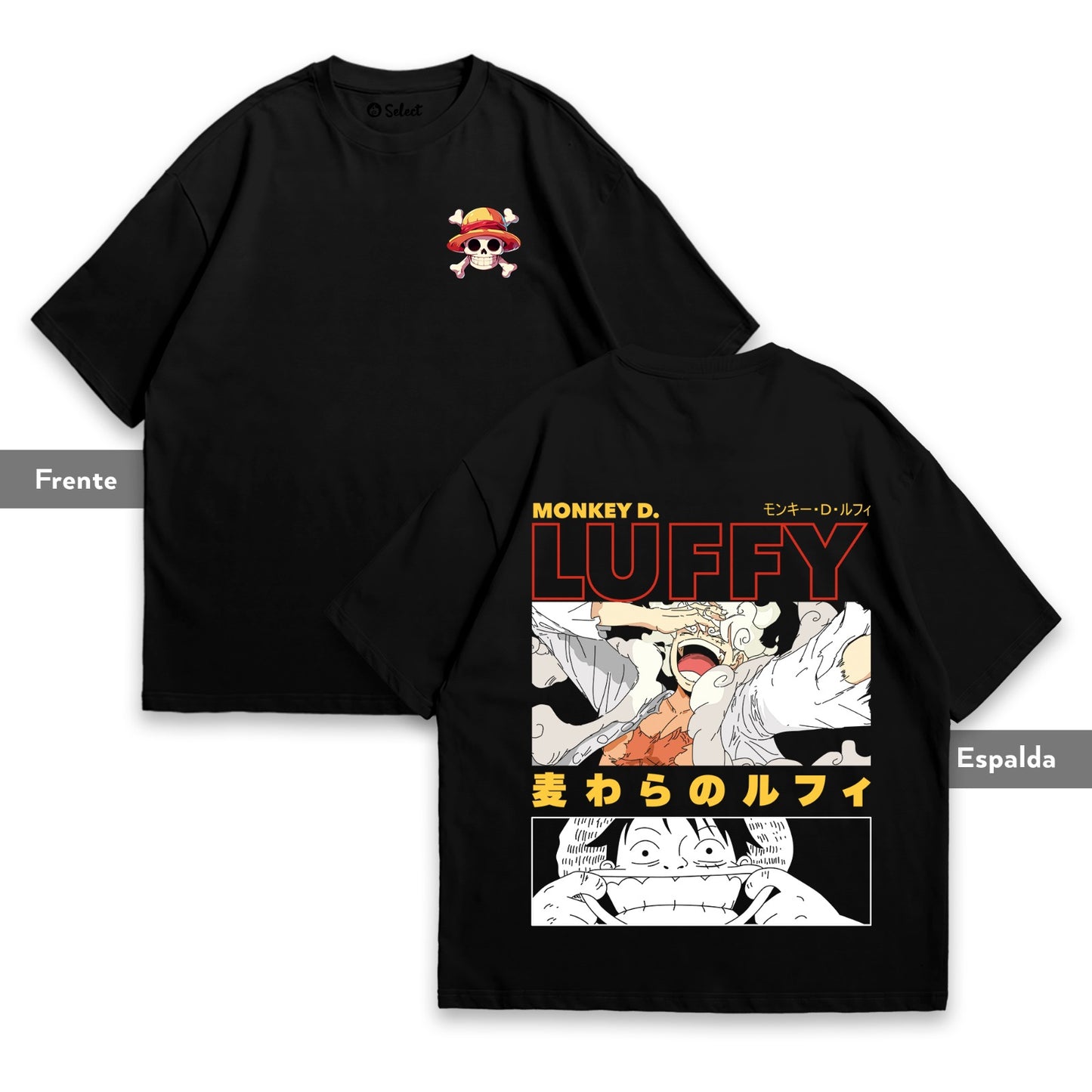 Camiseta Luffy Gear 5