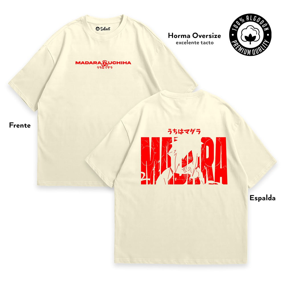 Camiseta Madara Uchiha