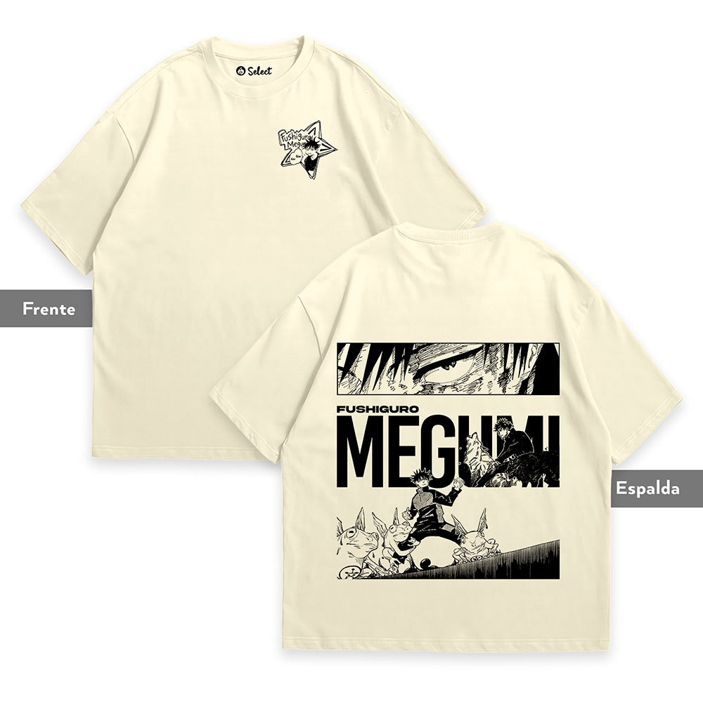 Camiseta Fushiguro Megumi