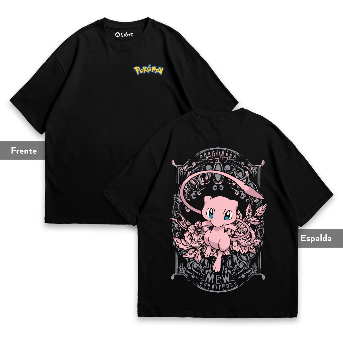 Camisa Mew Pokemon