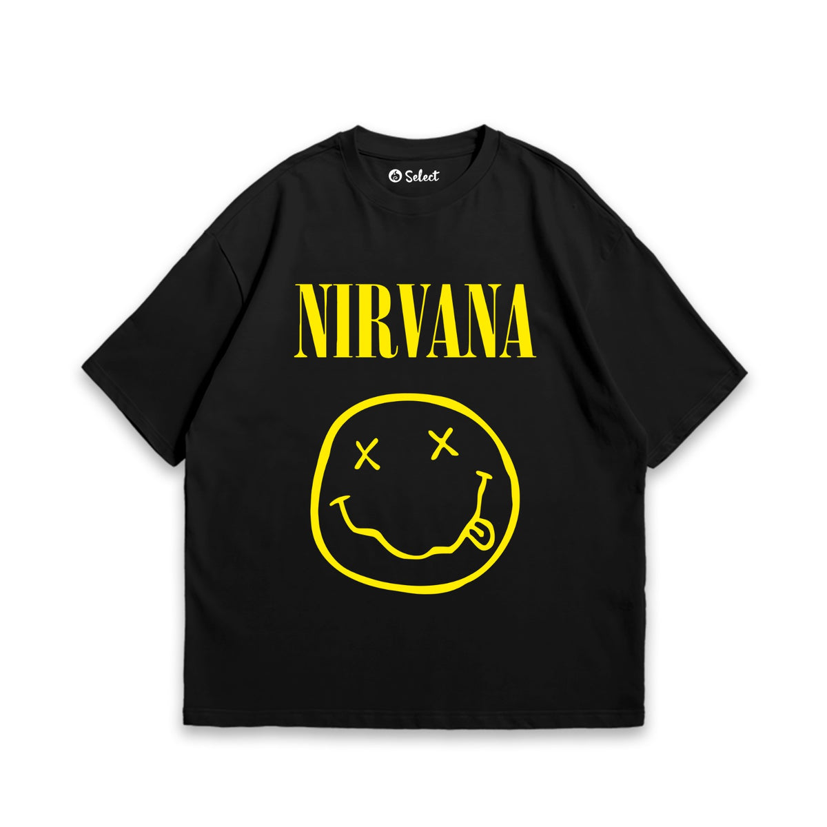 🟡 Camiseta Rock - Nirvana 🟡