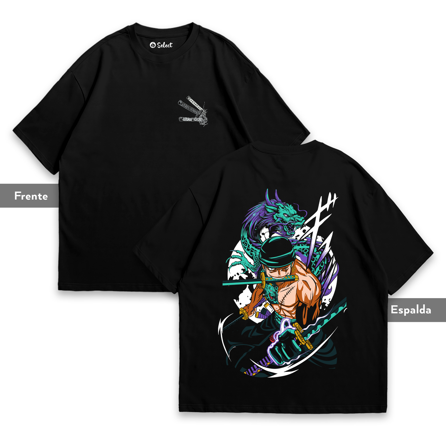 Camiseta Zoro Roronoa Dragon