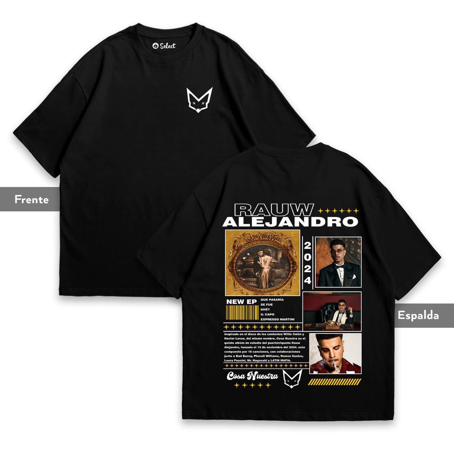 Camiseta Rauw Alejandro