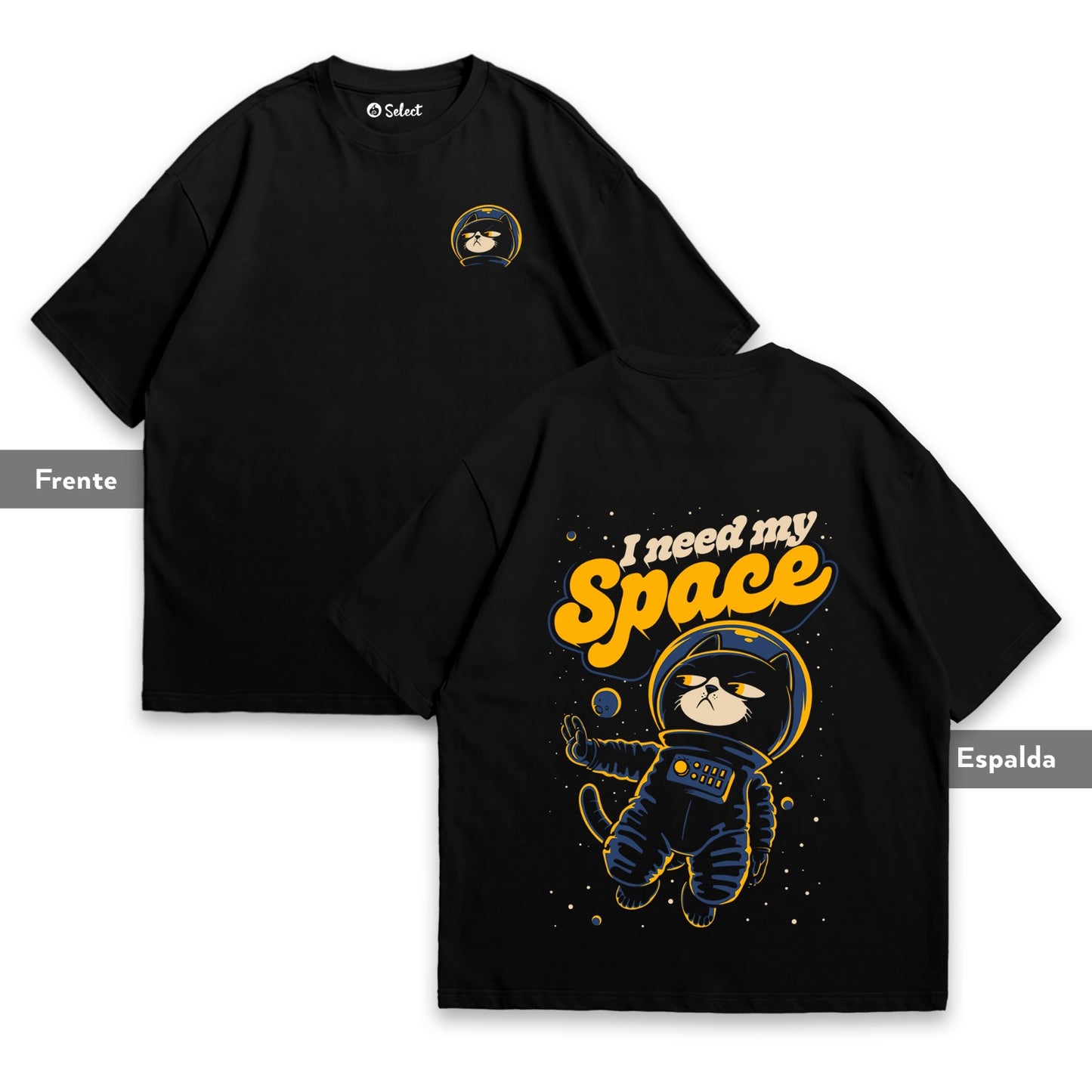 camisa Space Cat