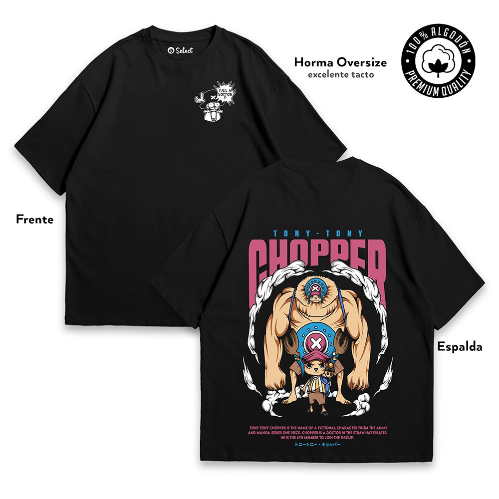 Camiseta Tony Tony Chopper · Monster Point