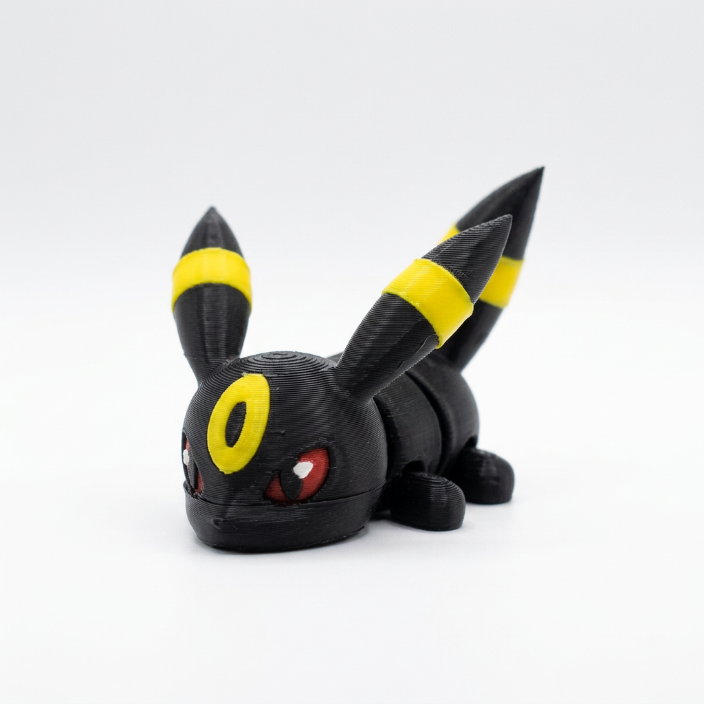 Umbreon Pokemon Figura 3D Articulada
