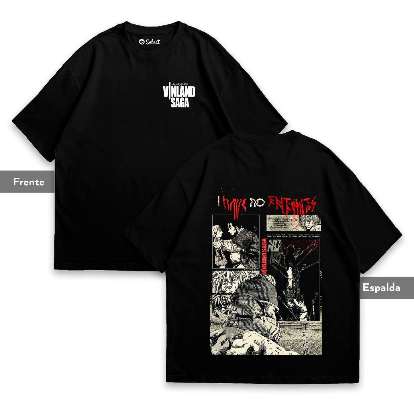 Camiseta Vinland Saga