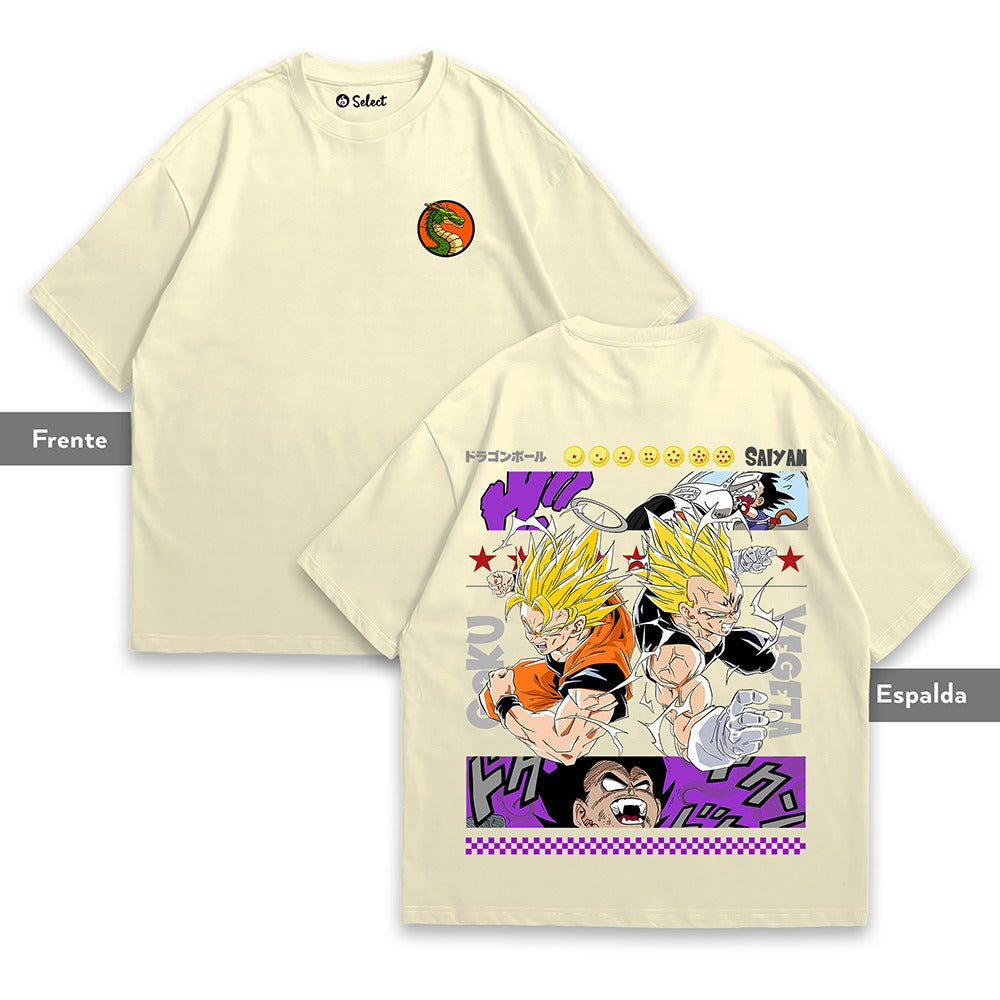Camiseta Dragon Ball Z