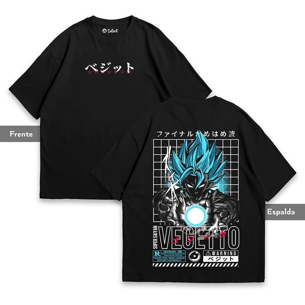 Camiseta Vegetto