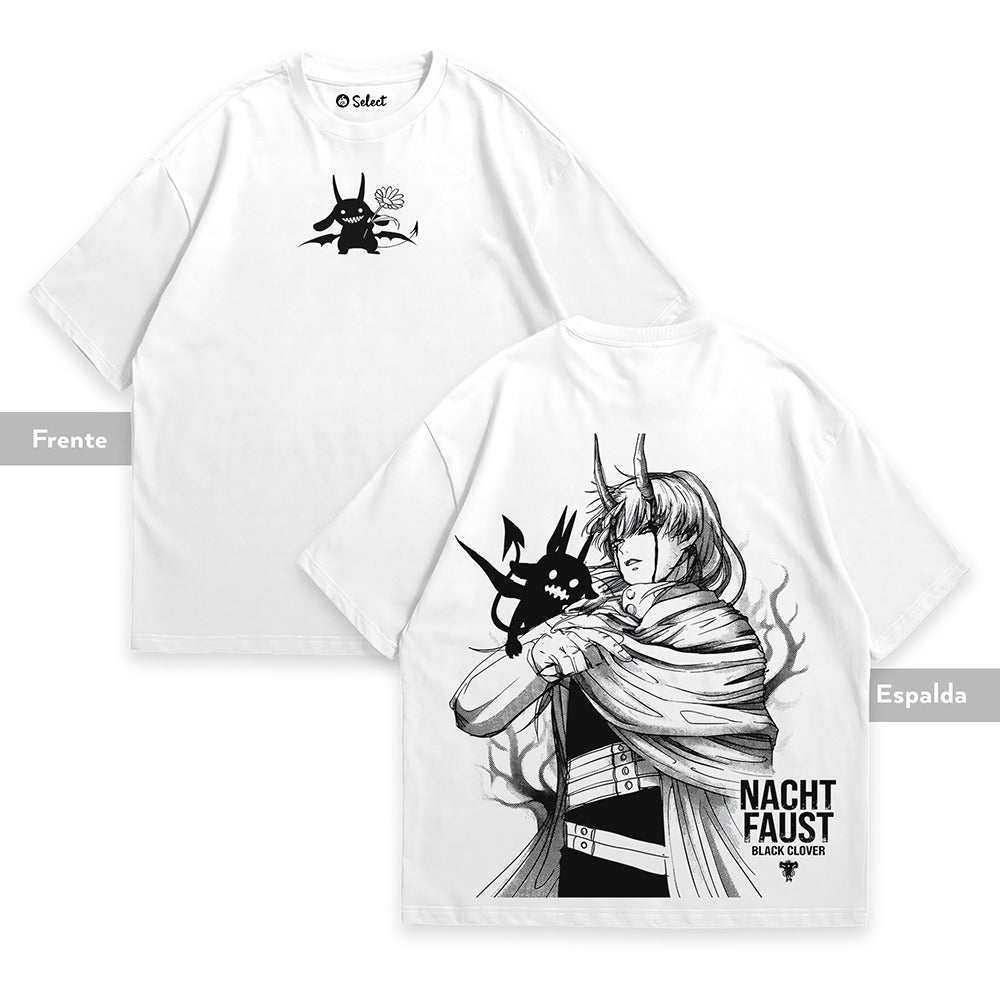 Camiseta Nacht Faust