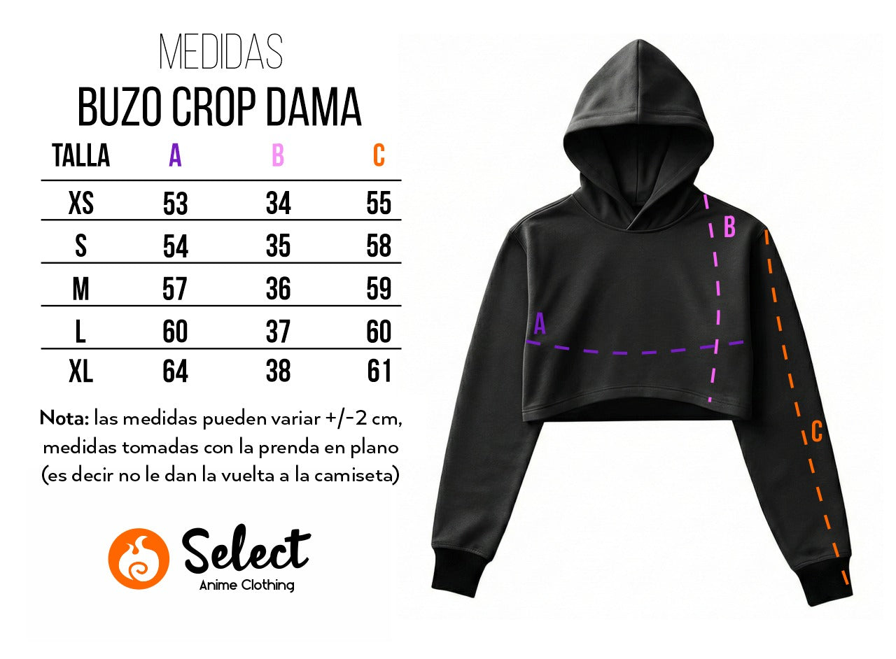 Buzo Corto Fushiguro Megumi