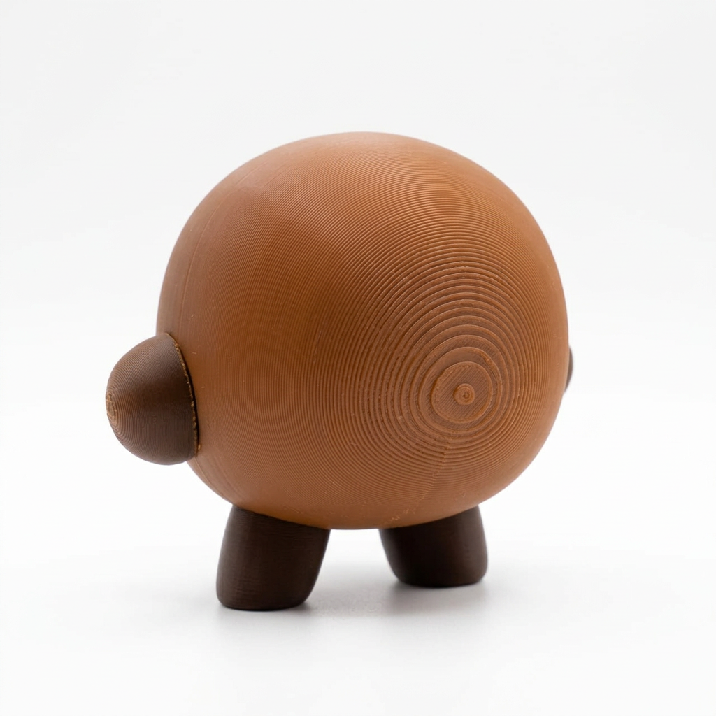SHOOKY (SUGA) Figura 3D bt21 BTS
