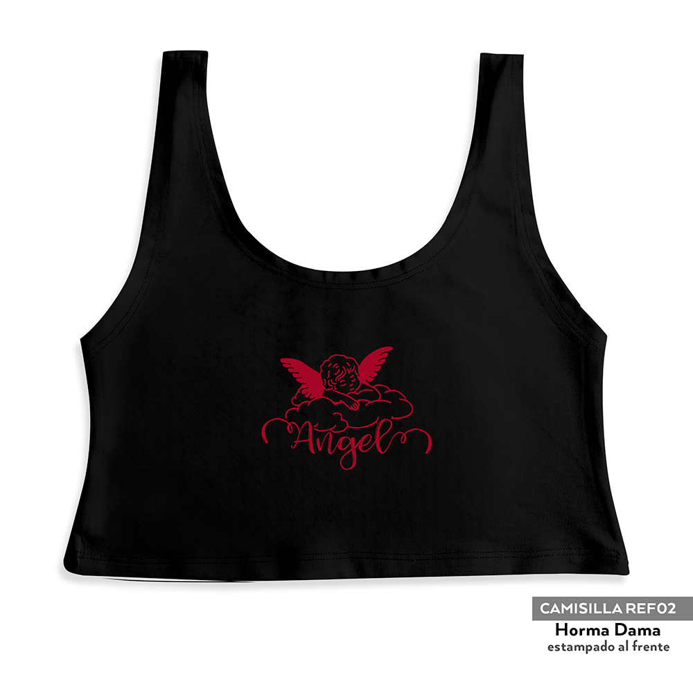 Camisilla Crop top Ángel