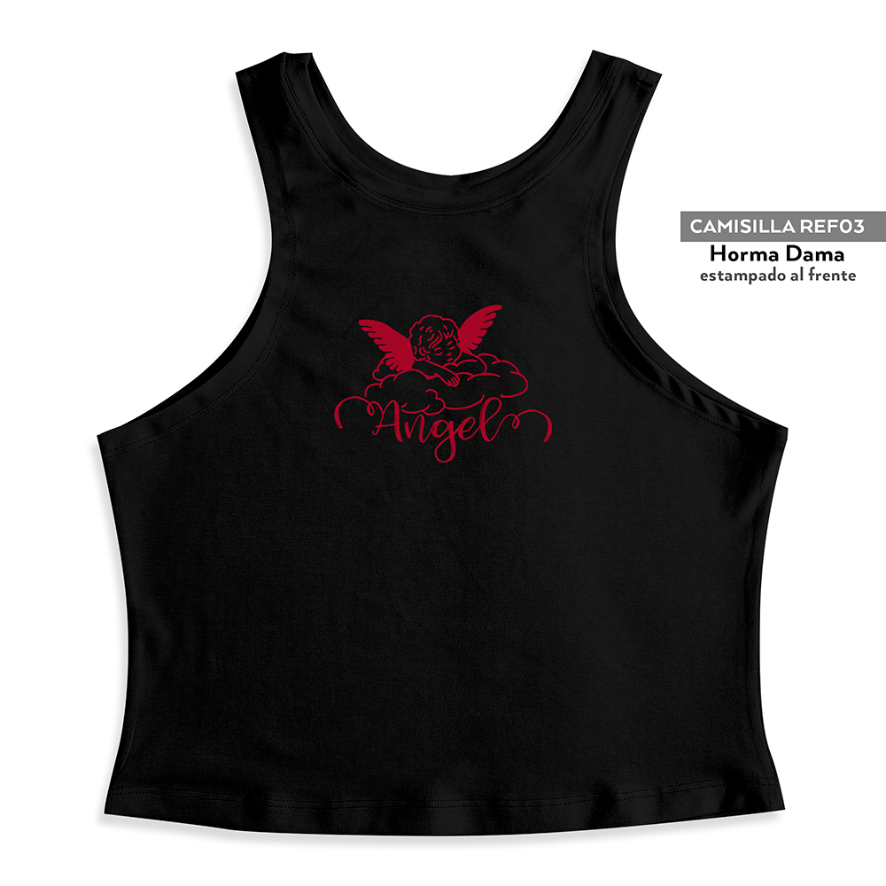 Camisilla Crop top Ángel