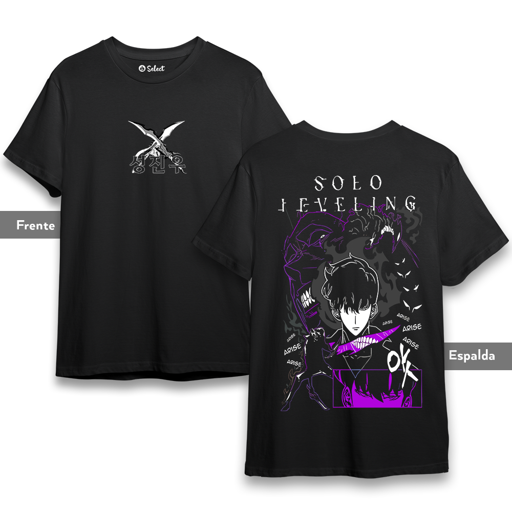 Camiseta Solo Leveling