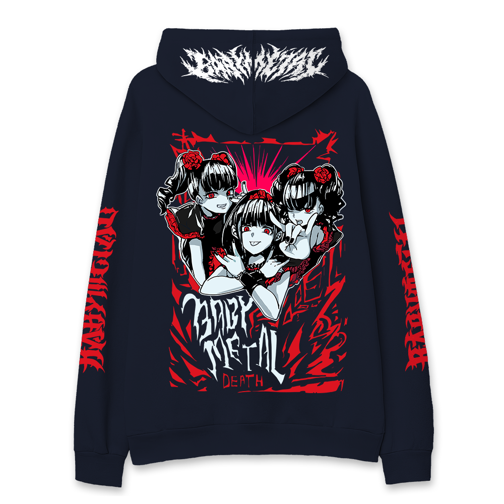 Buzo Baby Metal