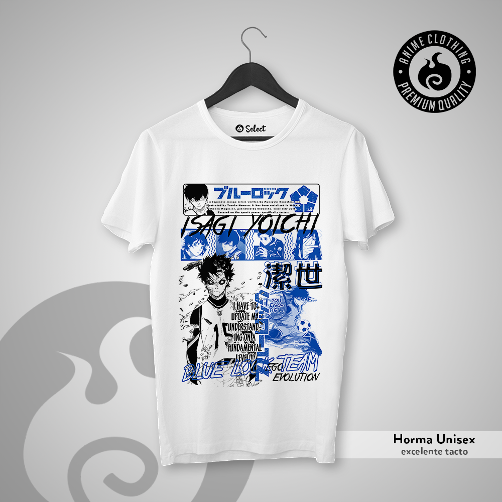 Camiseta Blue Lock Team