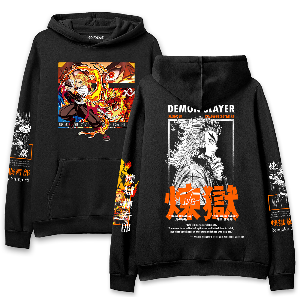 Hoodie, Buzo Rengoku