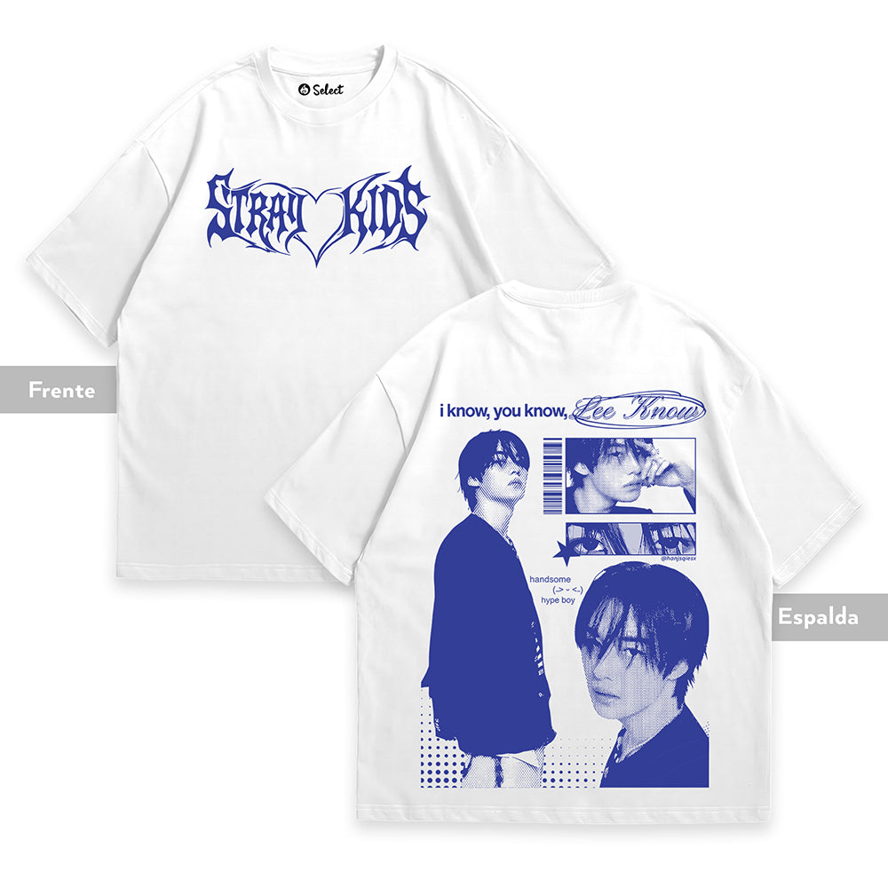 Camiseta Stray Kids "Karma" - Lee Know