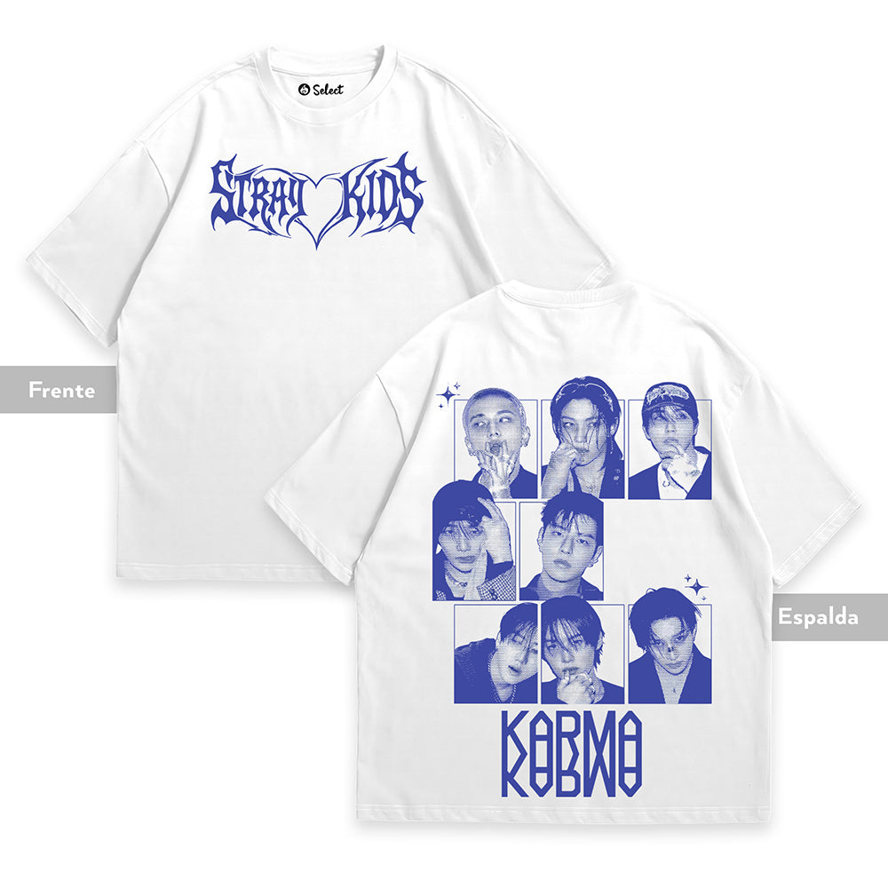 Camiseta Stray Kids: The Karma of Eight
