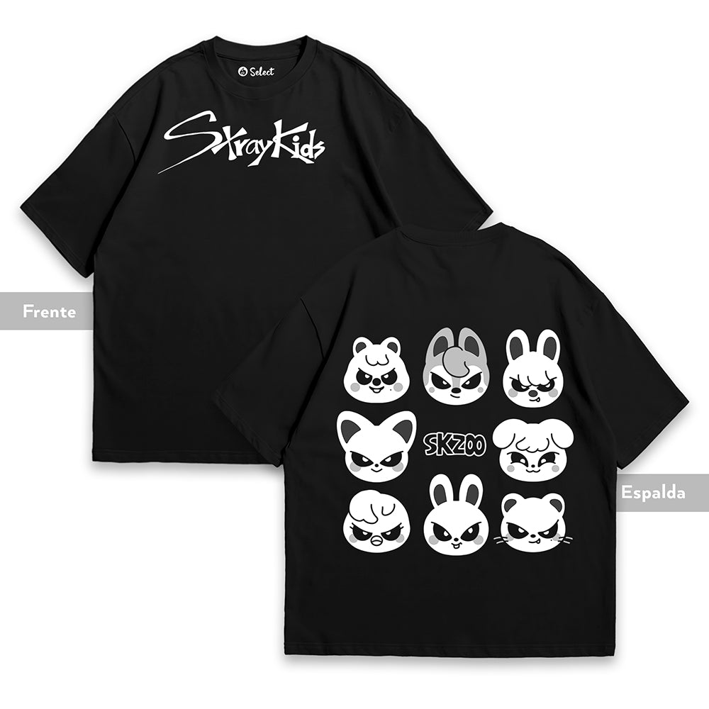 Camiseta Stray Kids: SKZOO