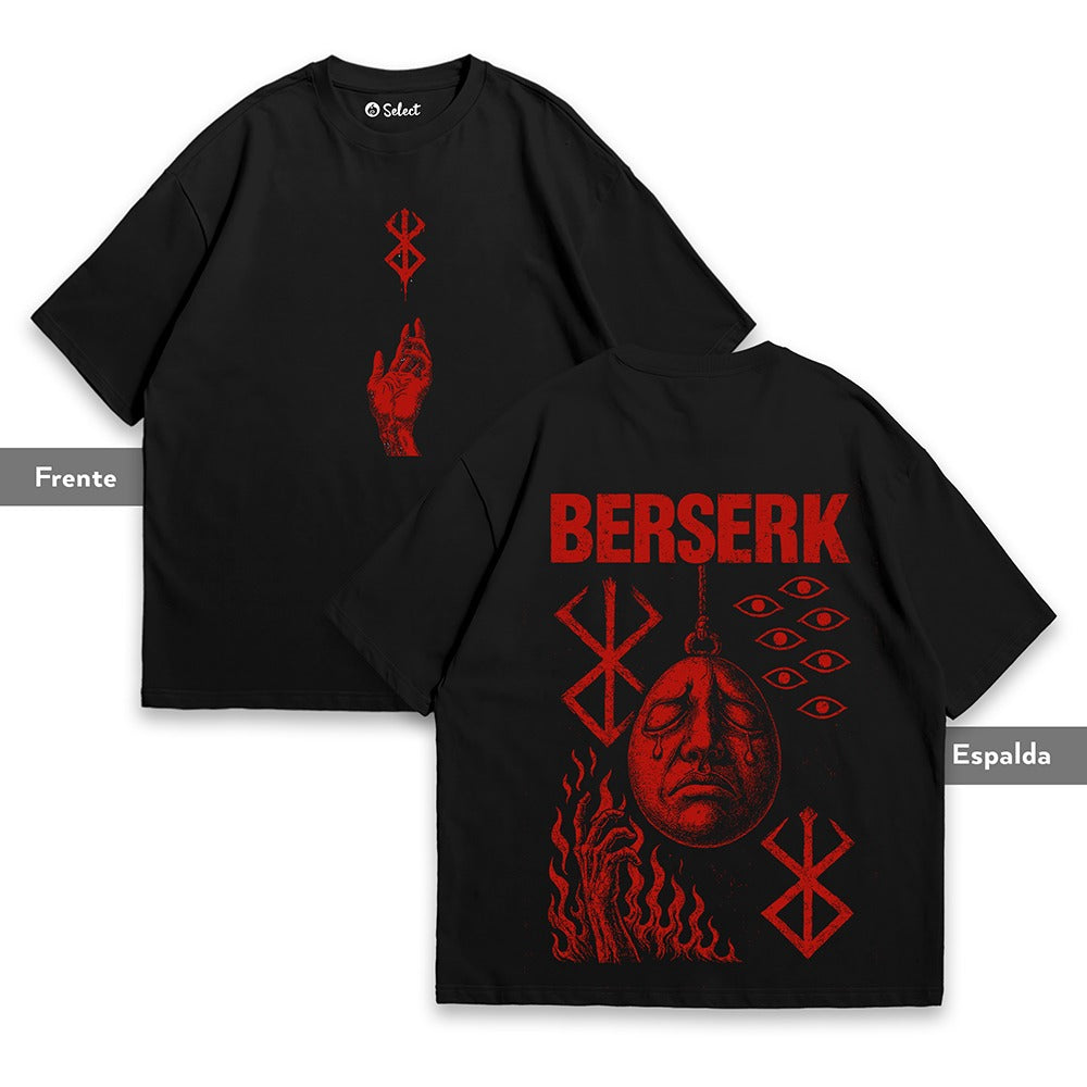 Camiseta Berserk Sacrifice