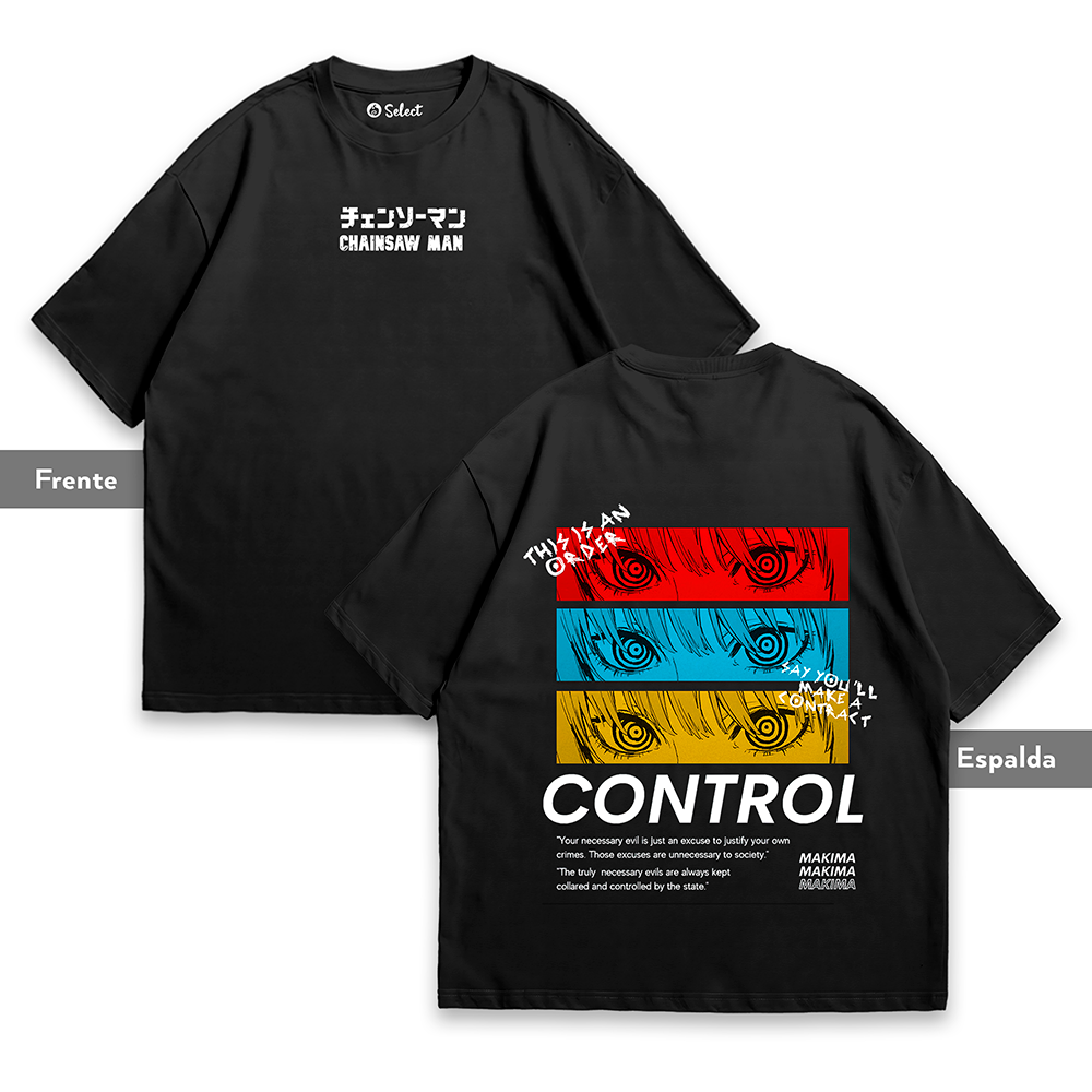 Camiseta Chains of Control