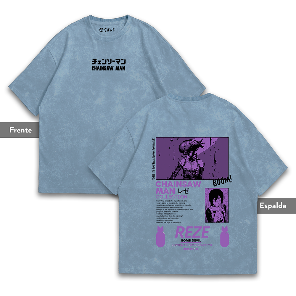 Camiseta Reze - Bombshell