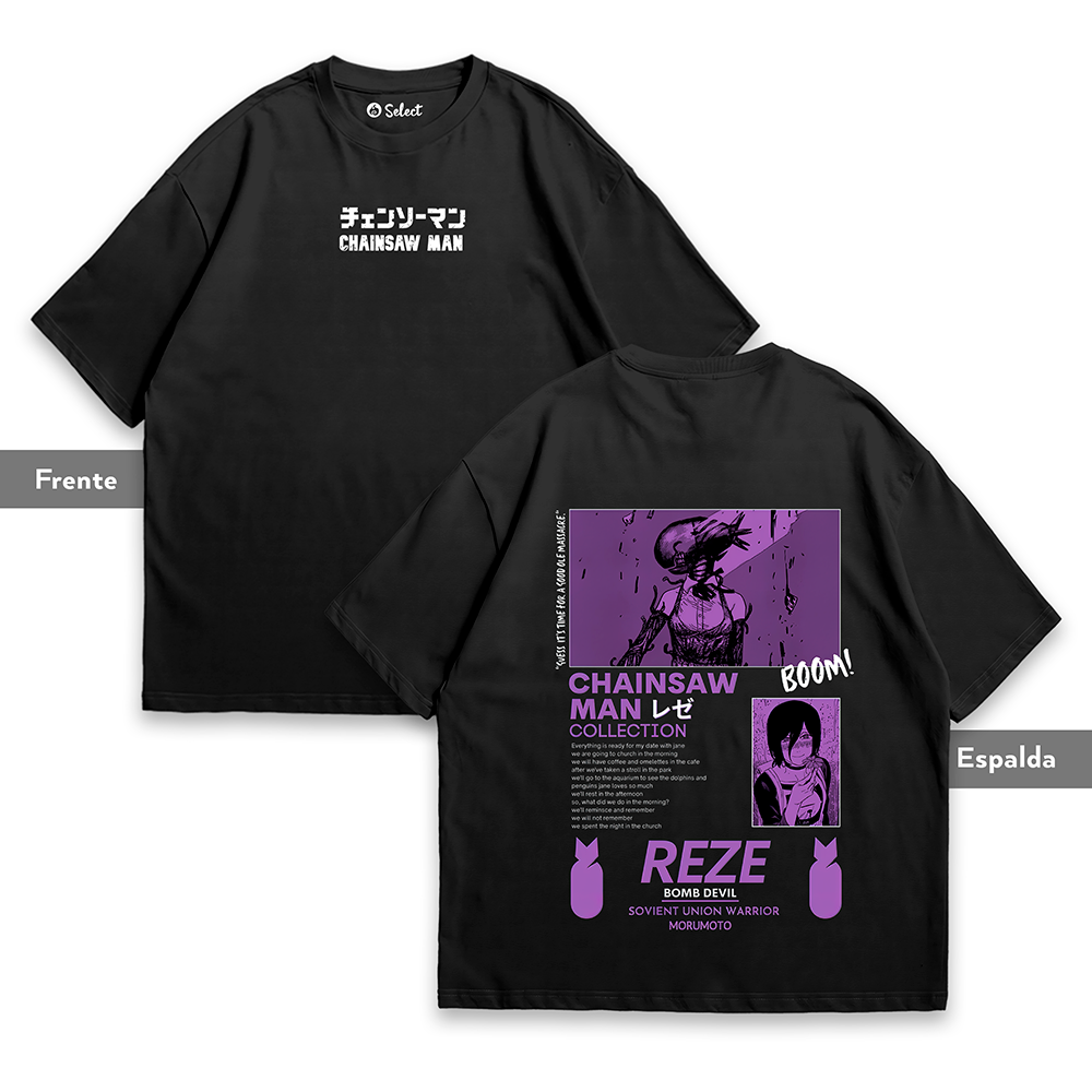 Camiseta Reze - Bombshell