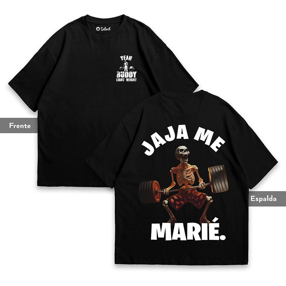 Camiseta Gym me marié
