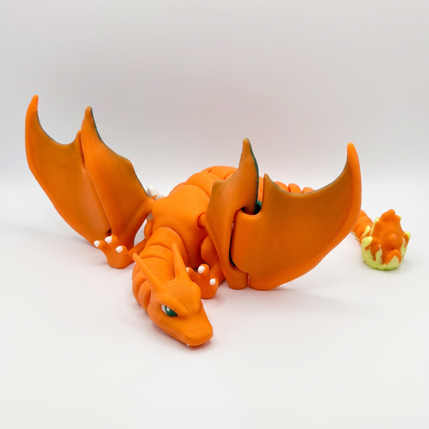 Charizard Pokemon Articulado figura 3D